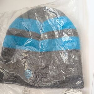 AT&T Knit Striped Beanie Hat New Employee